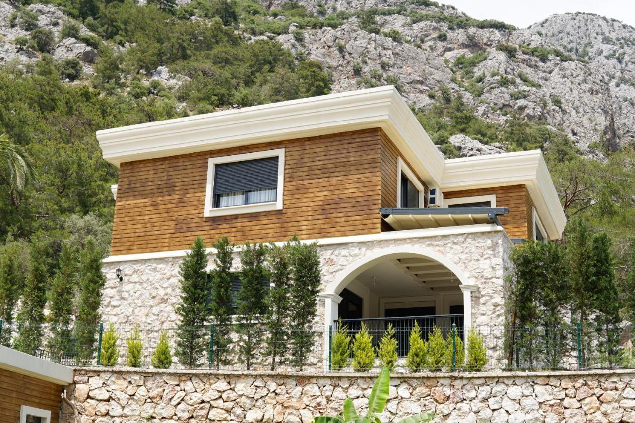 Silyan Villaları Antalya Dış mekan fotoğraf