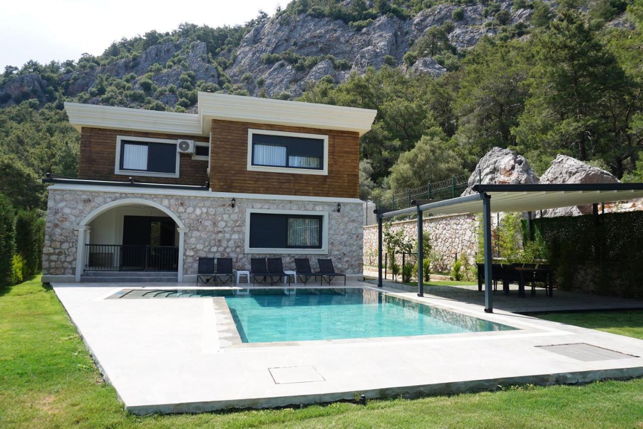 Silyan Villaları Antalya Dış mekan fotoğraf
