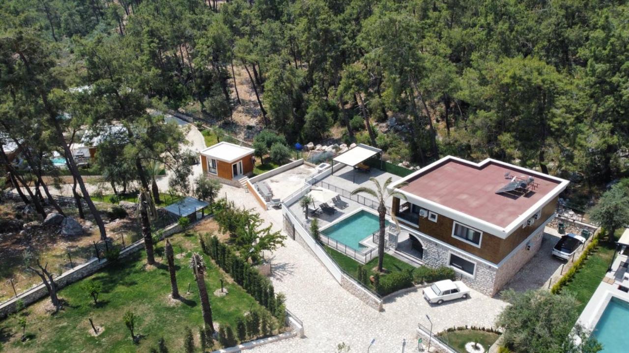 Silyan Villaları Antalya Dış mekan fotoğraf