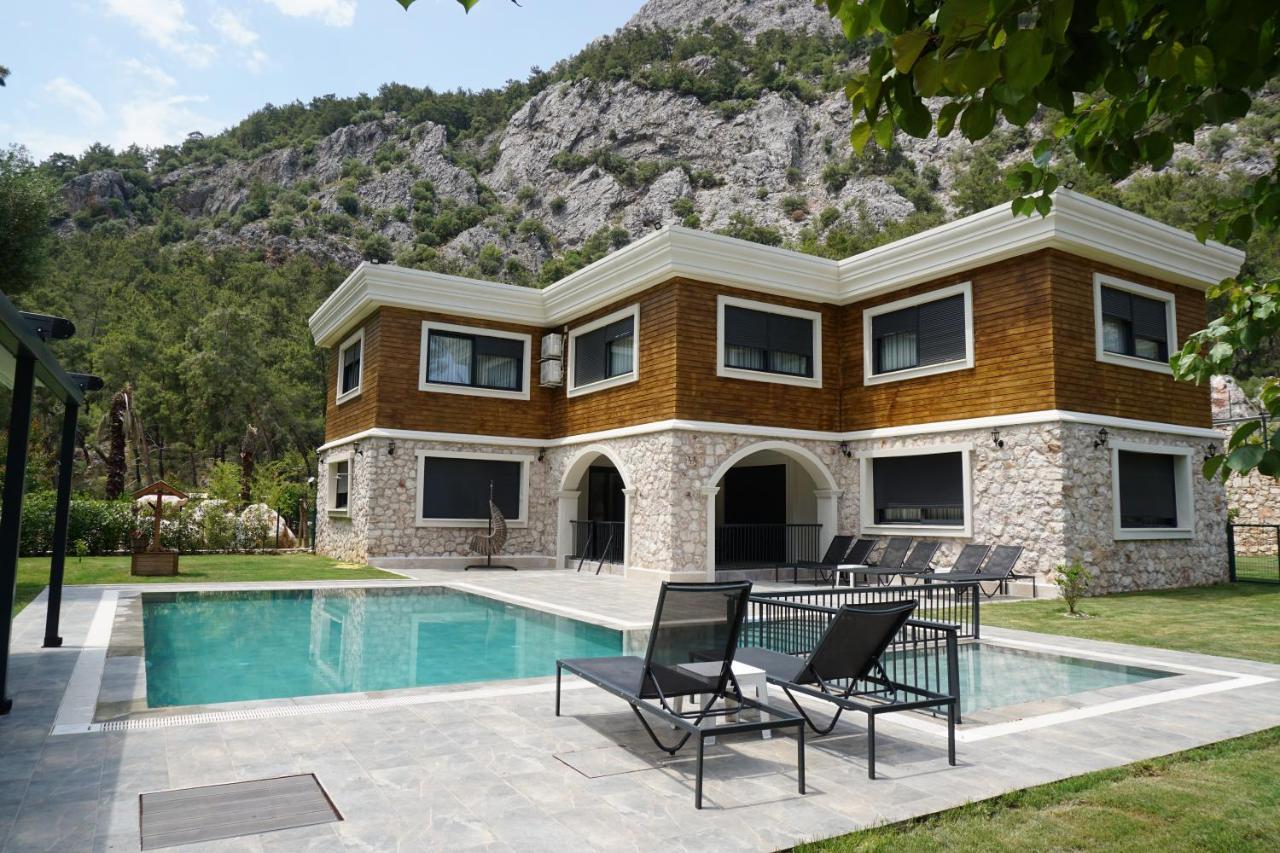 Silyan Villaları Antalya Dış mekan fotoğraf
