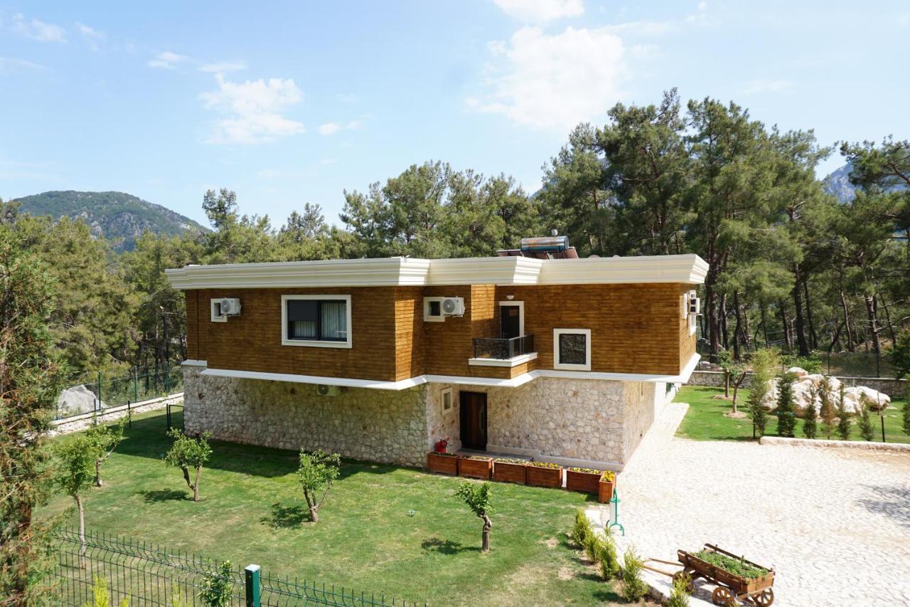 Silyan Villaları Antalya Dış mekan fotoğraf