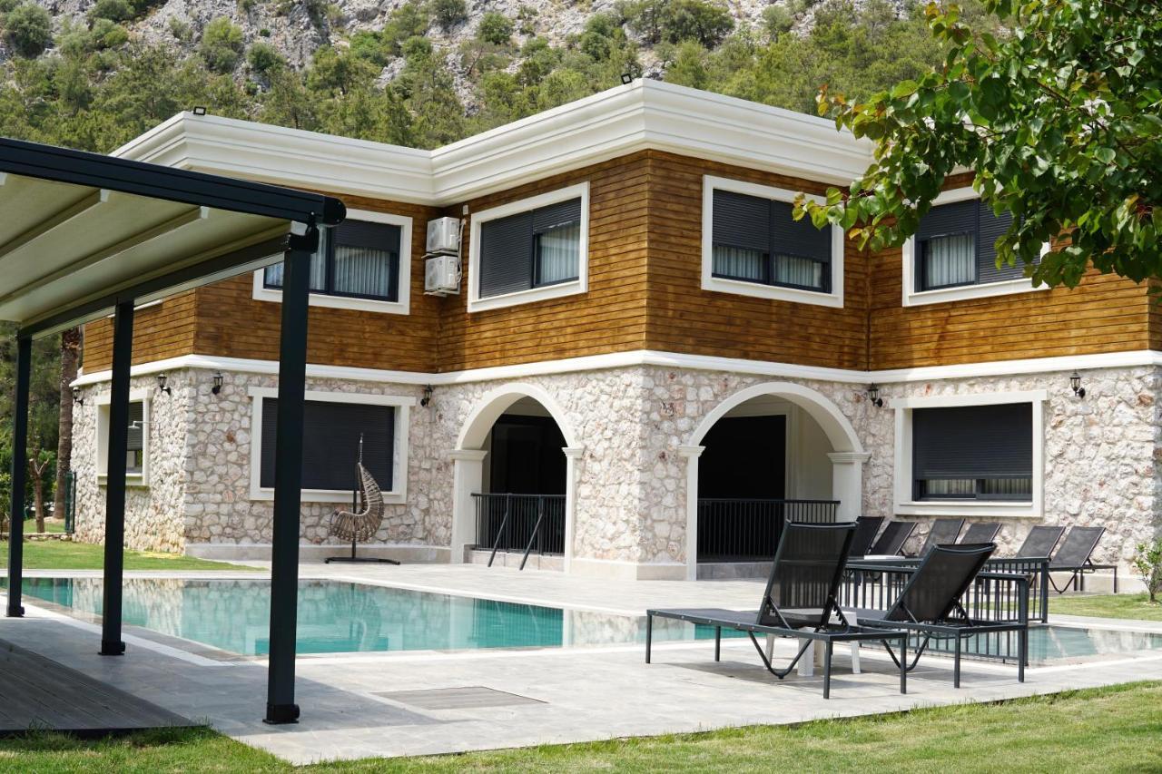 Silyan Villaları Antalya Dış mekan fotoğraf