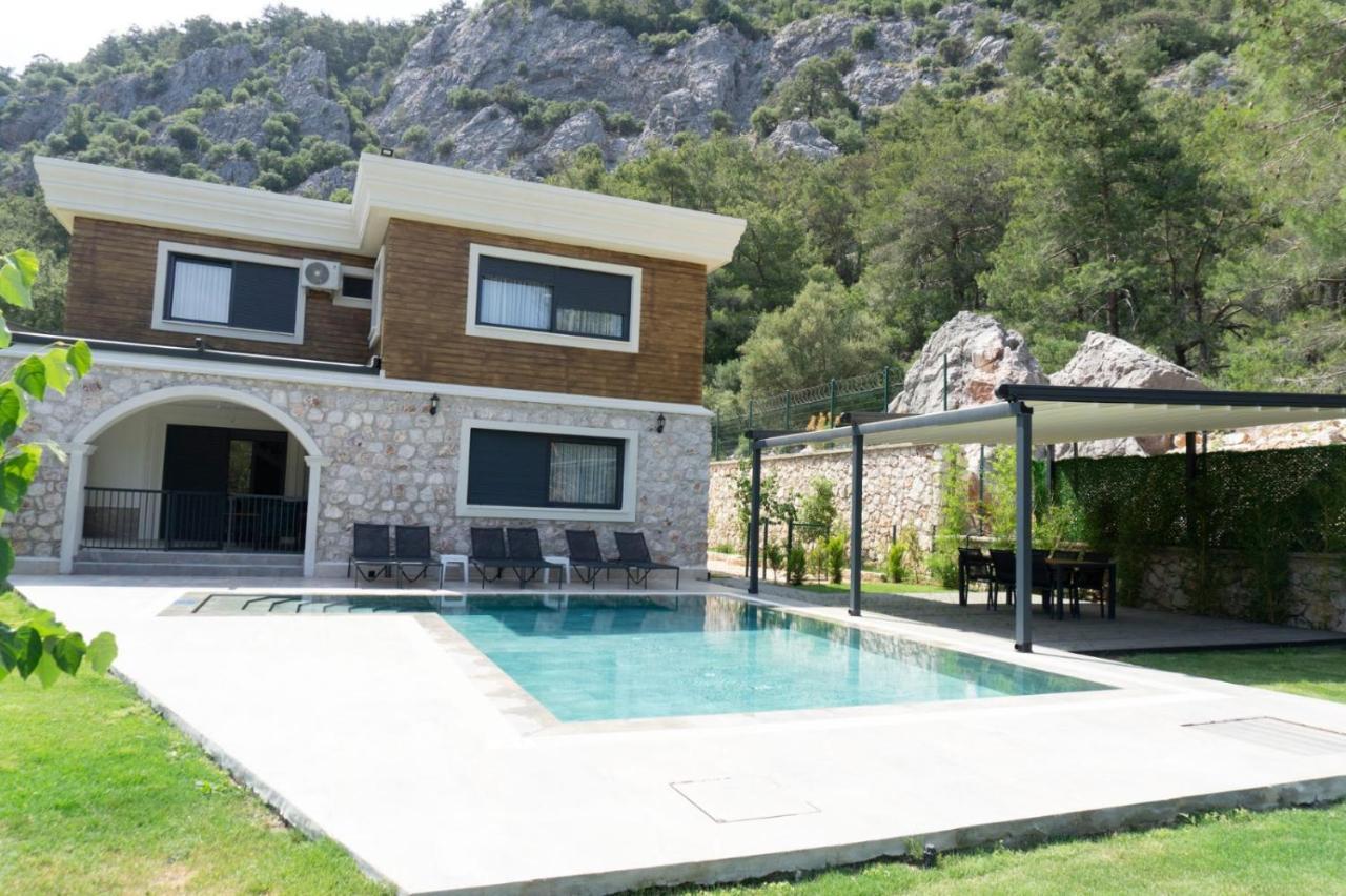 Silyan Villaları Antalya Dış mekan fotoğraf