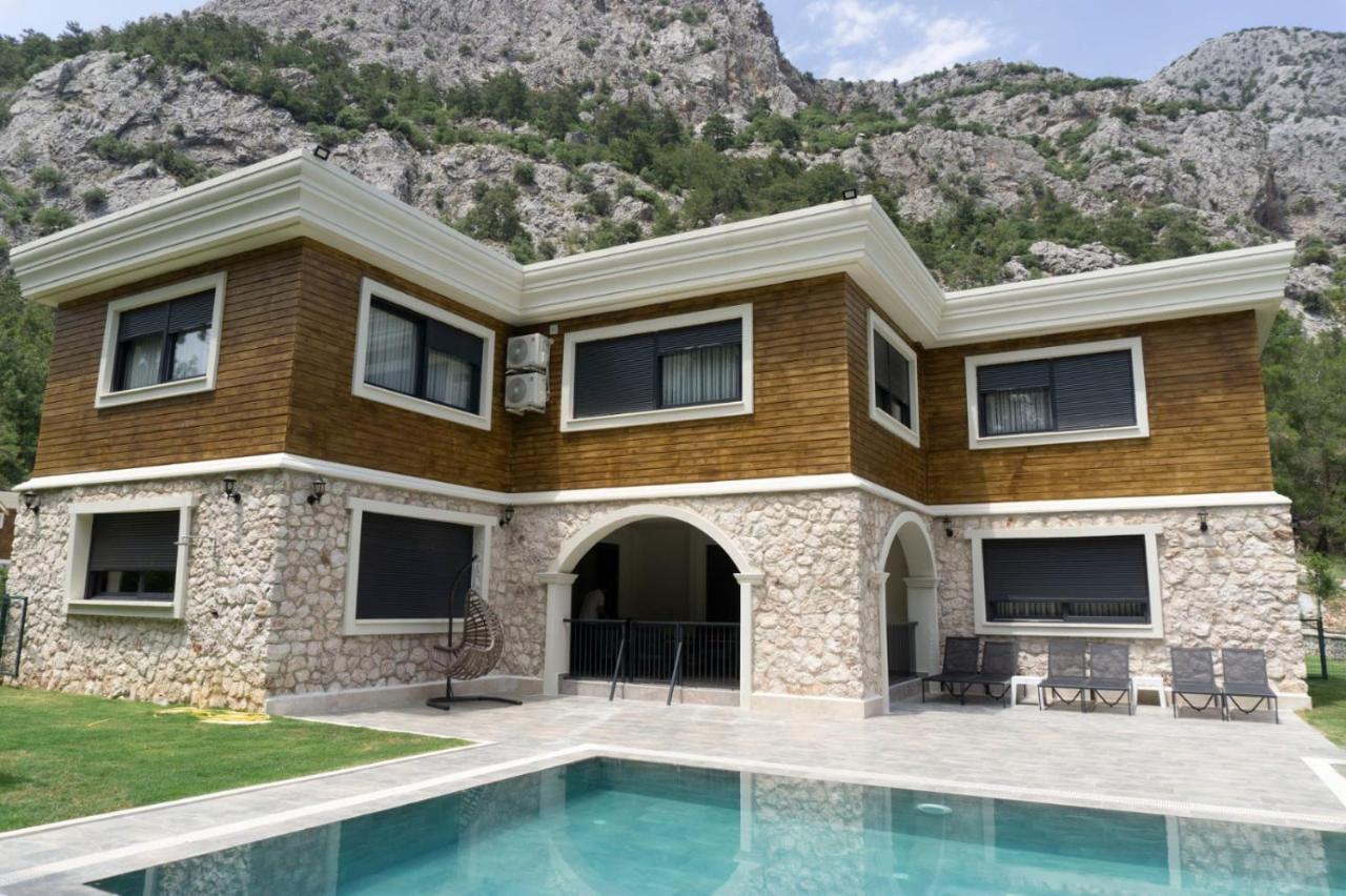 Silyan Villaları Antalya Dış mekan fotoğraf