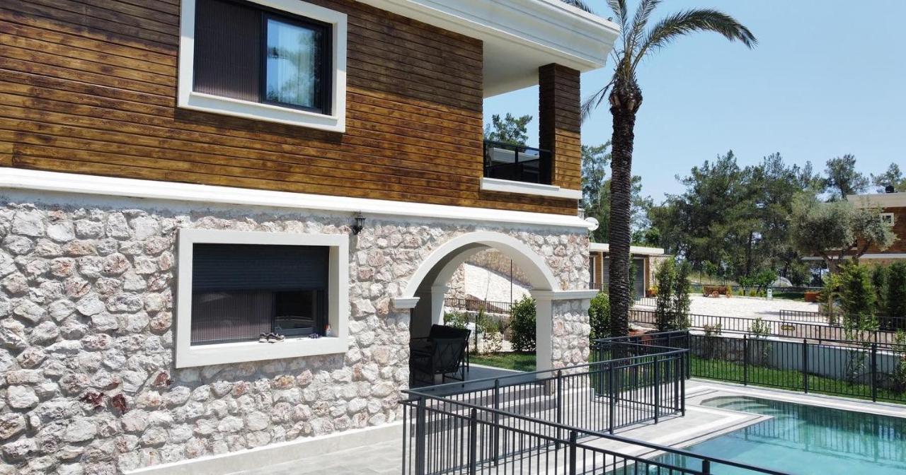 Silyan Villaları Antalya Dış mekan fotoğraf