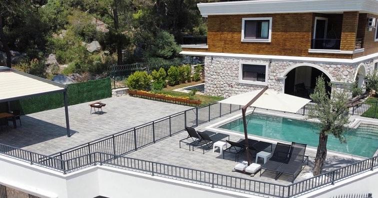 Silyan Villaları Antalya Dış mekan fotoğraf
